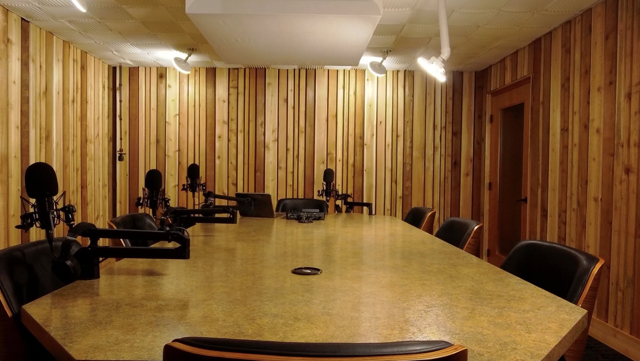 Cedarwood Studios — alternate angle of the recording space